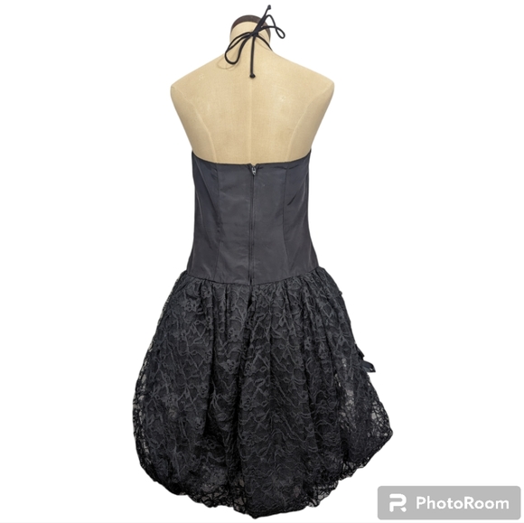 Vintage Karen Okada for David Howard Party Dress, Size 9/10 - Picture 5 of 12